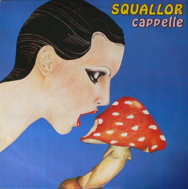 Cover zu Squallor - Cappelle (LP, Album) Schallplatten Ankauf