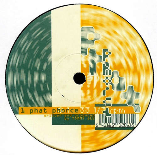 Cover Phat Phorce - Phat Phorce EP (12, EP) Schallplatten Ankauf