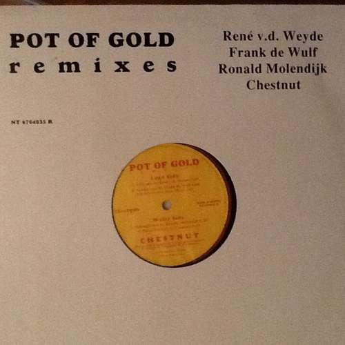 Cover Chestnut - Pot Of Gold Remixes (12, Red) Schallplatten Ankauf