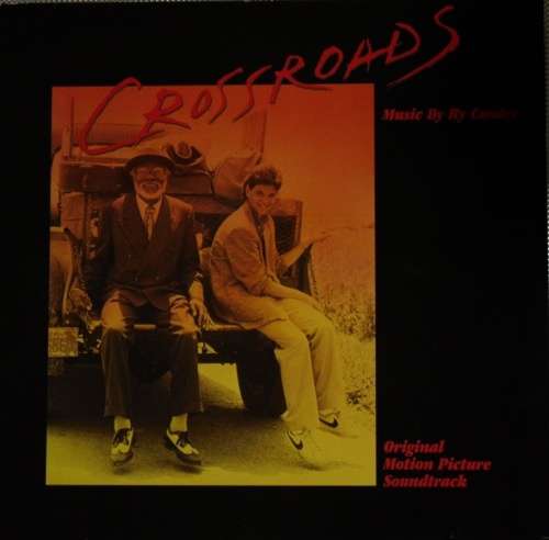 Cover Ry Cooder - Crossroads - Original Motion Picture Soundtrack (LP, Album) Schallplatten Ankauf