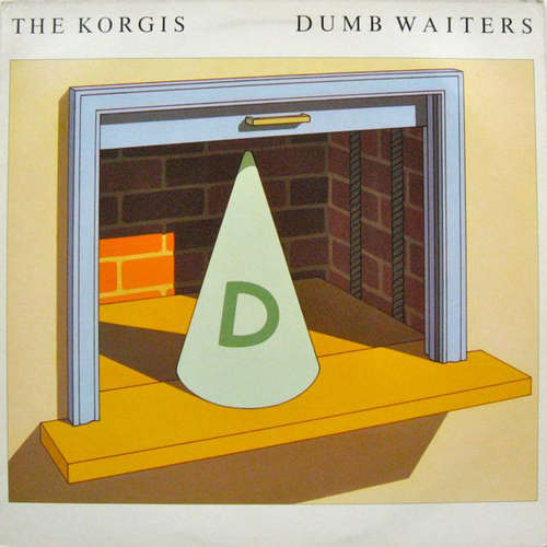 Cover The Korgis - Dumb Waiters (LP, Album) Schallplatten Ankauf