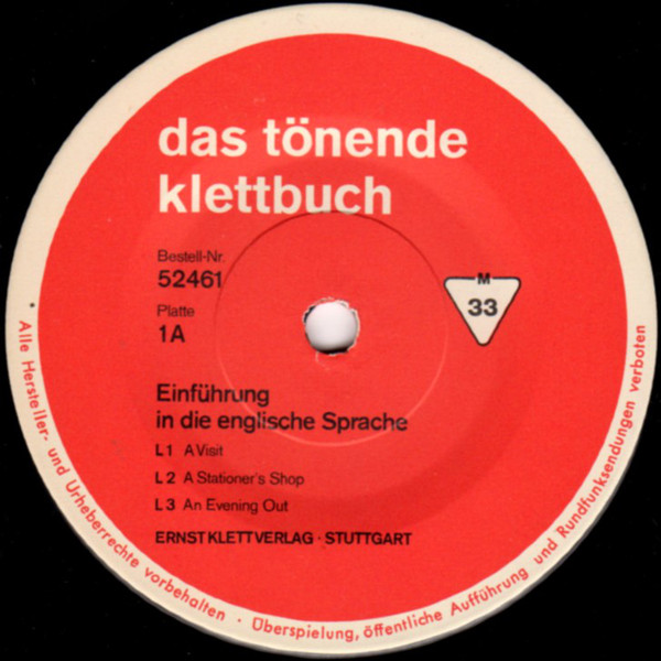 Bild No Artist - Einführung In Die Englische Sprache (3x7) Schallplatten Ankauf