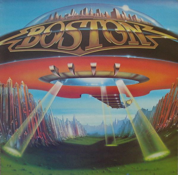 Cover Boston - Don't Look Back (LP, Album, RE) Schallplatten Ankauf