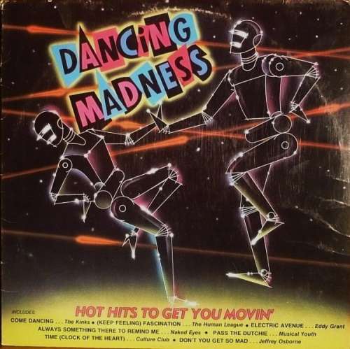 Cover Various - Dancing Madness (LP, Comp, 74 ) Schallplatten Ankauf