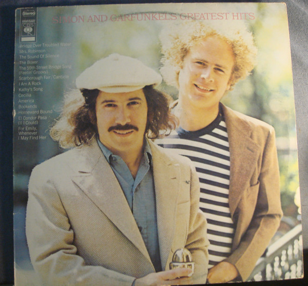 Cover Simon & Garfunkel - Simon And Garfunkel's Greatest Hits (LP, Comp, RE, Clu) Schallplatten Ankauf