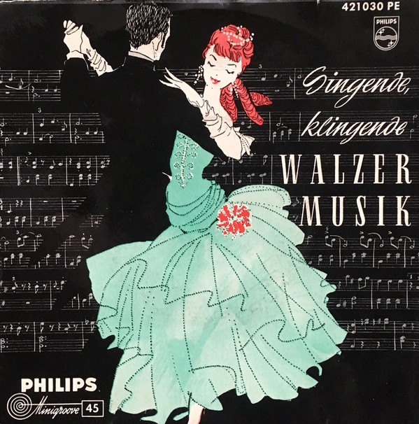 Cover Robert Stolz - Singende Klingende Walzer-Musik (7, EP) Schallplatten Ankauf