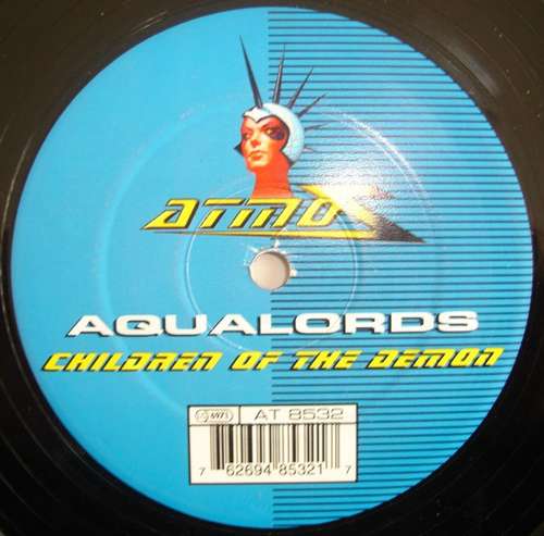 Cover Aqualords - Children Of The Demon (12) Schallplatten Ankauf
