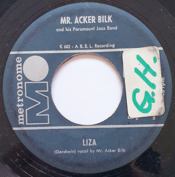 Cover Mr. Acker Bilk And His Paramount Jazz Band* - Liza / Cushion Foot Stomp (7, Single, ) Schallplatten Ankauf