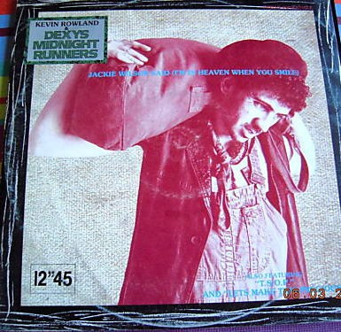 Cover Kevin Rowland & Dexys Midnight Runners - Jackie Wilson Said (I'm In Heaven When You Smile) (12, Maxi) Schallplatten Ankauf