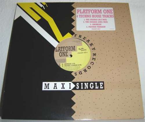 Cover Platform One - The Desires (12, Maxi) Schallplatten Ankauf