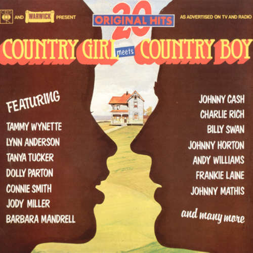 Bild Various - Country Girl Meets Country Boy (LP, Comp) Schallplatten Ankauf