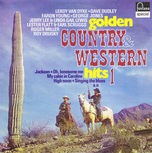 Bild Various - Golden Country & Western Hits 1 (LP, Comp) Schallplatten Ankauf