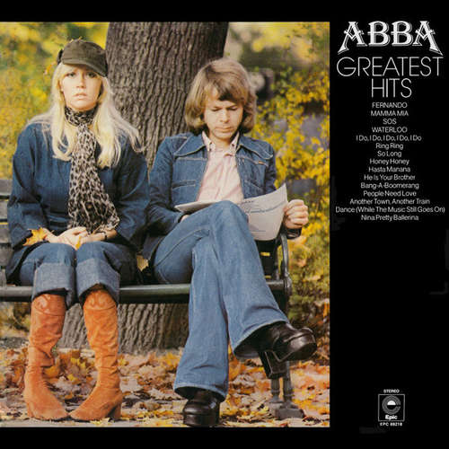Cover ABBA - Greatest Hits (LP, Comp, Yel) Schallplatten Ankauf
