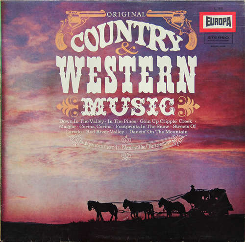 Cover The Nashville Gamblers - The Westward Wanderers - Original Country & Western Music (LP, RP) Schallplatten Ankauf
