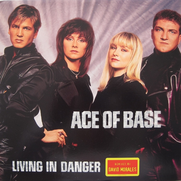 Cover Ace Of Base - Living In Danger (12, Single) Schallplatten Ankauf