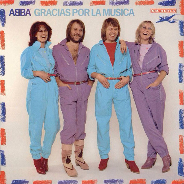 Cover ABBA - Gracias Por La Musica (LP, Album) Schallplatten Ankauf