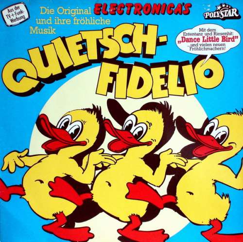 Cover Electronica's* - Quietschfidelio (LP) Schallplatten Ankauf