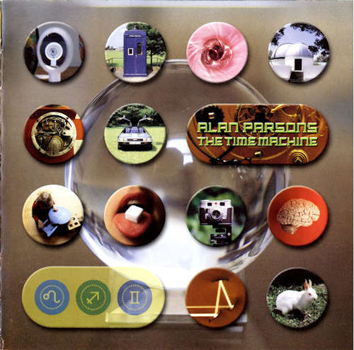 Cover Alan Parsons - The Time Machine (CD, Album) Schallplatten Ankauf