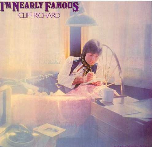 Cover Cliff Richard - I'm Nearly Famous (LP, Album, Glo) Schallplatten Ankauf