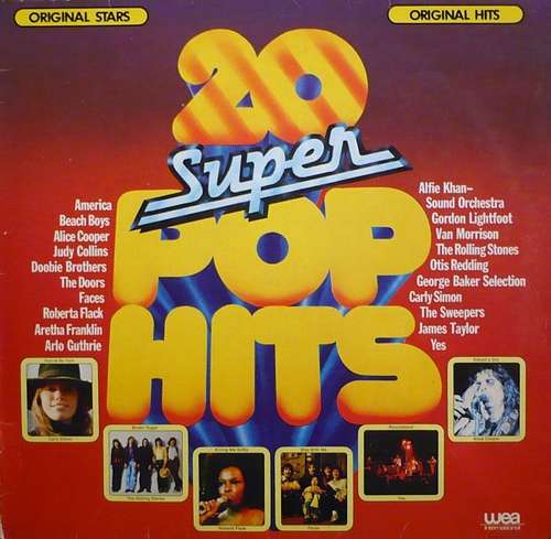 Cover Various - 20 Super Pop Hits (LP, Comp, Club) Schallplatten Ankauf