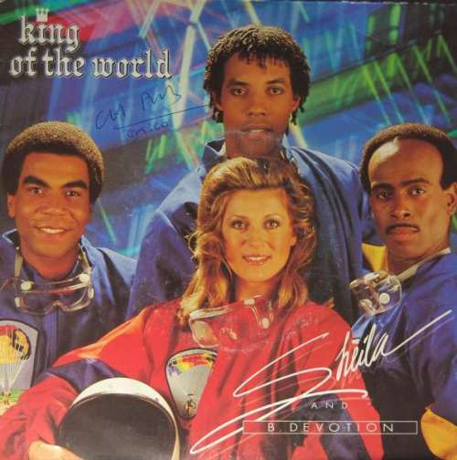 Cover Sheila & B. Devotion - King Of The World (7, Single) Schallplatten Ankauf