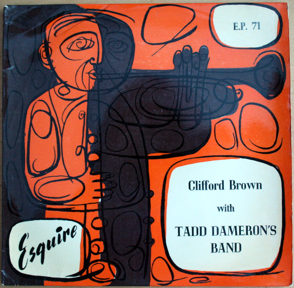 Cover Tadd Dameron And His Band, Clifford Brown - A Study In Dameronia (7, EP) Schallplatten Ankauf