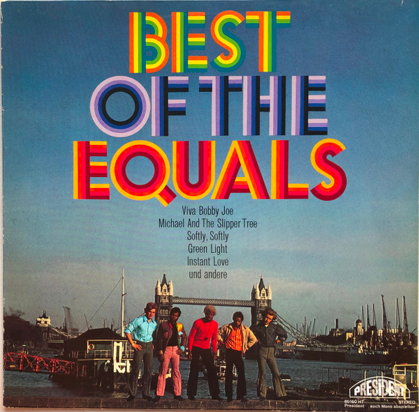 Cover The Equals - Best Of The Equals (LP, Comp, RE) Schallplatten Ankauf