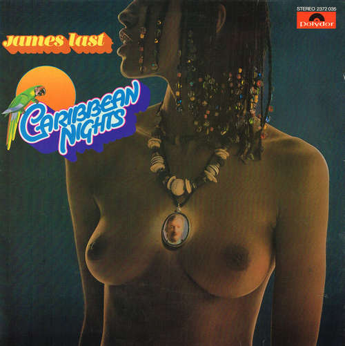 Cover James Last - Caribbean Nights (LP, Album) Schallplatten Ankauf