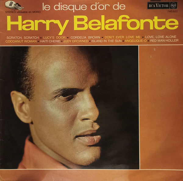 Cover Belafonte* - Le Disque D'or D'Harry Belafonte (LP, Album) Schallplatten Ankauf