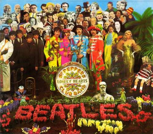Cover The Beatles - Sgt. Pepper's Lonely Hearts Club Band (CD, Album, RE, RP, Sli) Schallplatten Ankauf