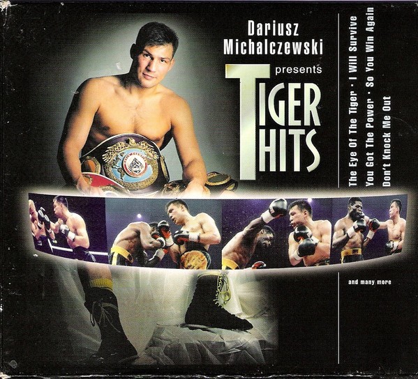 Cover Dariusz Michalczewski - Presents - Tiger Hits (3xCD, Comp + Box) Schallplatten Ankauf