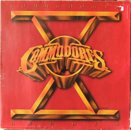 Cover Commodores - Heroes (LP, Album, Gat) Schallplatten Ankauf