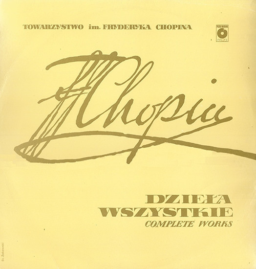 Cover Fryderyk Chopin* - Bolesław Woytowicz - Etiudy = Etudes (LP, Album, RE) Schallplatten Ankauf