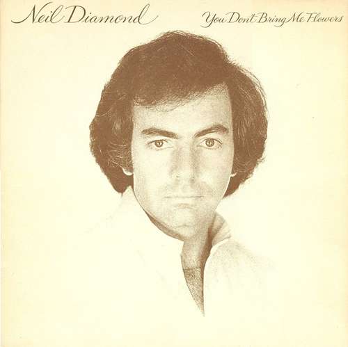 Cover Neil Diamond - You Don't Bring Me Flowers (LP, Album) Schallplatten Ankauf