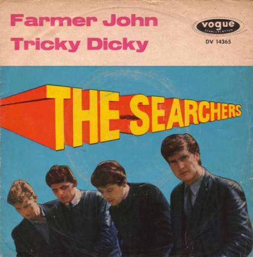 Cover The Searchers - Farmer John (7, Single, RE) Schallplatten Ankauf