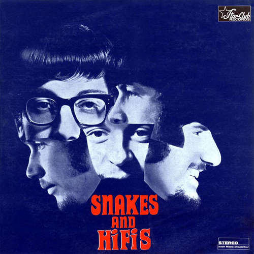 Cover The HiFiS* - Snakes And HiFiS (LP, Album) Schallplatten Ankauf