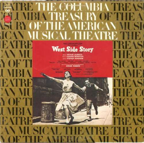 Cover Leonard Bernstein - West Side Story (LP, Album, RE) Schallplatten Ankauf