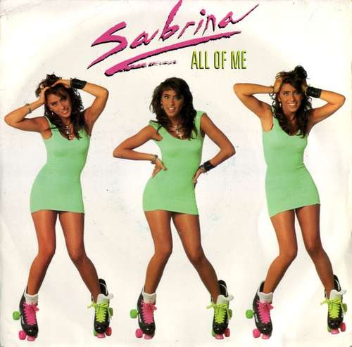 Cover Sabrina - All Of Me (7, Single) Schallplatten Ankauf
