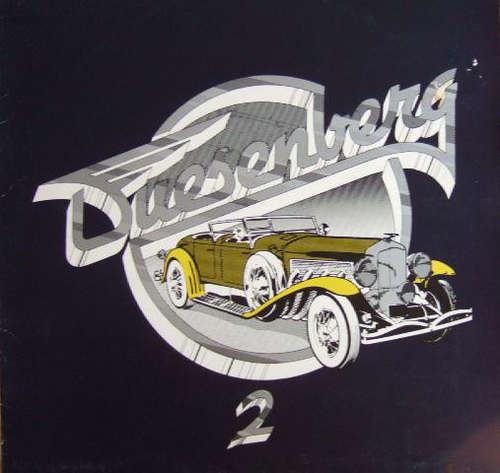 Cover Duesenberg - 2 (LP, Album) Schallplatten Ankauf
