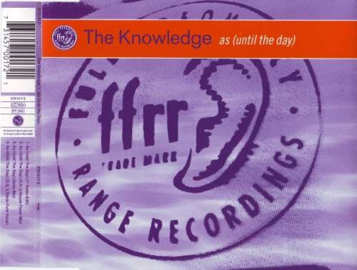 Cover The Knowledge - As (Until The Day) (CD, Maxi) Schallplatten Ankauf