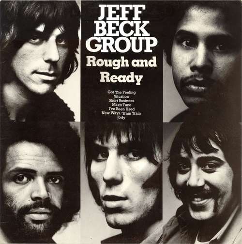 Cover Jeff Beck Group - Rough And Ready (LP, Album, RE) Schallplatten Ankauf