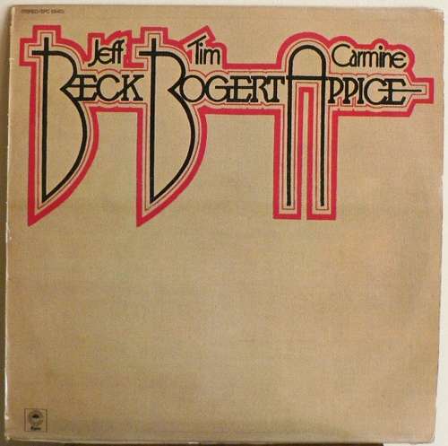 Cover Beck, Bogert & Appice Schallplatten Ankauf