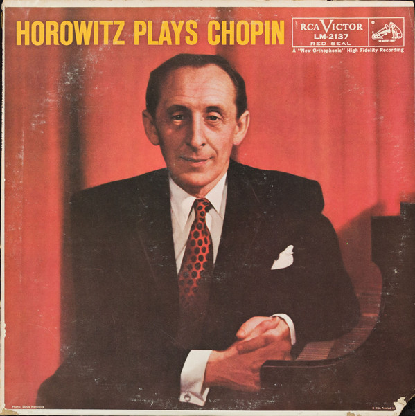 Cover Chopin*, Horowitz* - Horowitz Plays Chopin (LP, Mono, RP) Schallplatten Ankauf
