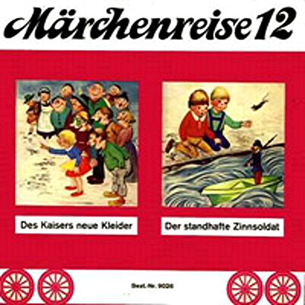 Cover Margit Humer-Seeber* - Märchenreise 12 (LP) Schallplatten Ankauf