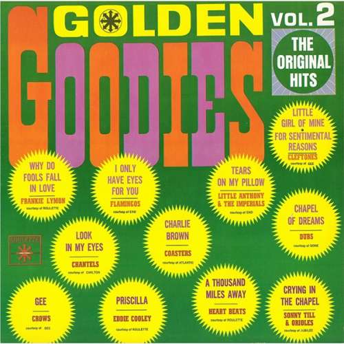 Cover Various - Golden Goodies - Vol. 2 (LP, Comp) Schallplatten Ankauf