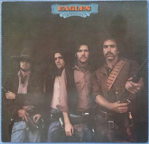 Cover Eagles - Desperado (LP, Album, RE) Schallplatten Ankauf