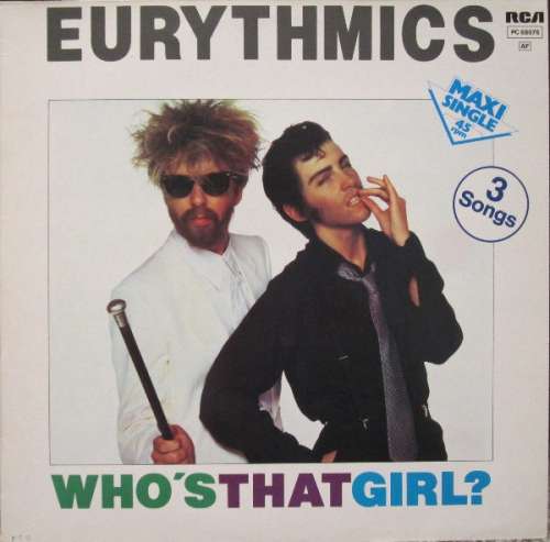 Cover Eurythmics - Who's That Girl? (12, Maxi) Schallplatten Ankauf