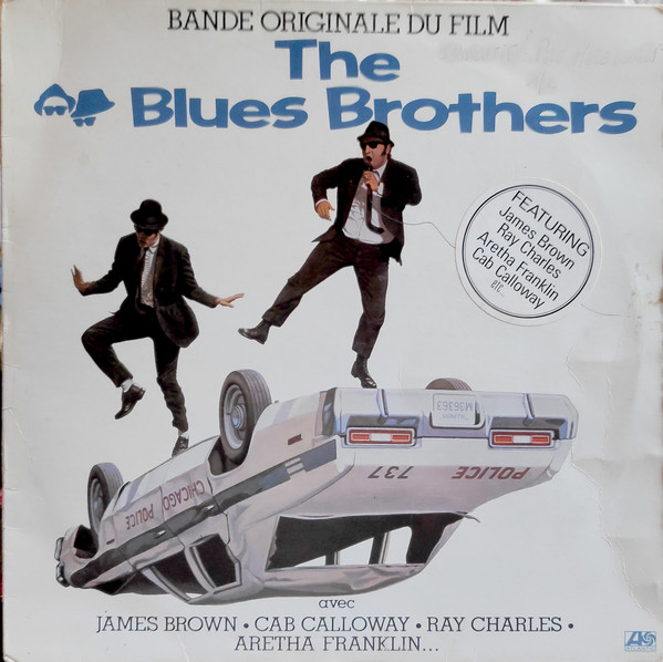 Cover The Blues Brothers - Bande Originale Du Film The Blues Brothers (LP, Album) Schallplatten Ankauf