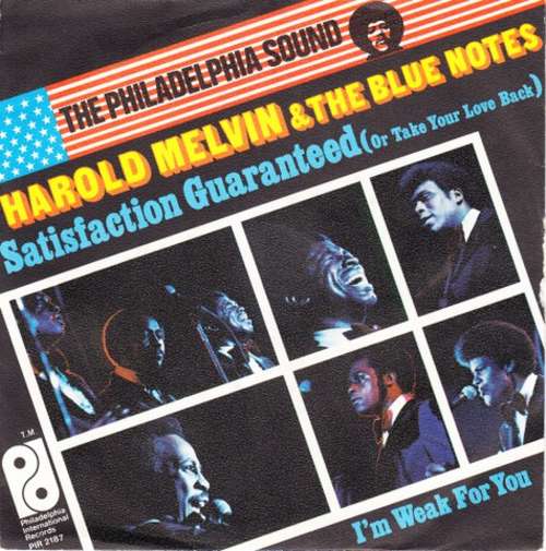 Cover Harold Melvin & The Bluenotes* - Satisfaction Guaranteed (Or Take Your Love Back) (7, Single) Schallplatten Ankauf