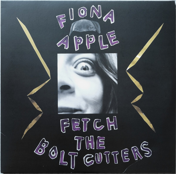 Cover Fiona Apple - Fetch The Bolt Cutters (2xLP, Album, Ltd, Pea) Schallplatten Ankauf